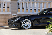 Simpel but effective: SLS AMG on ADV.1 Wheels