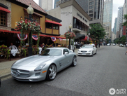 Czyste srebro: Mercedes SLS AMG