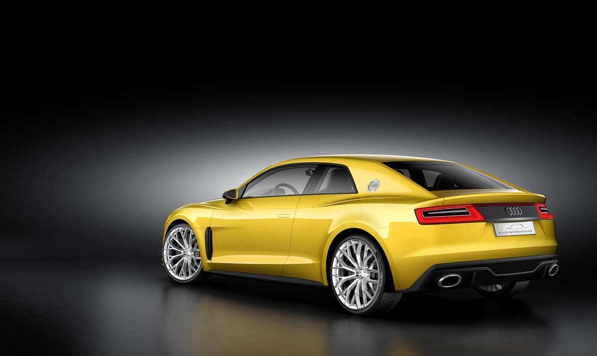 Audi toont de Sport Quattro Concept