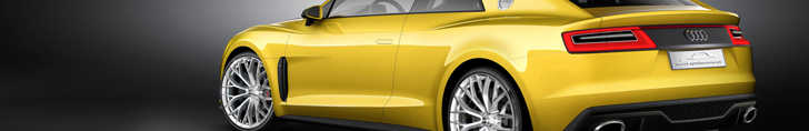Audi shows the Sports Quattro Concept