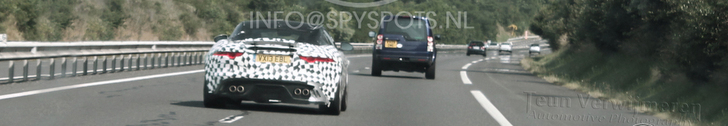 Jaguar F-TYPE Coupé also gets nearly 500 pk