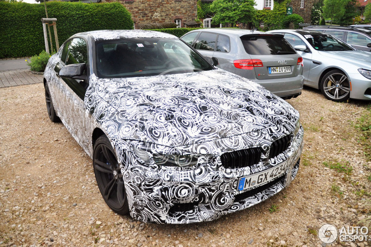 BMW M4 is nearly finished