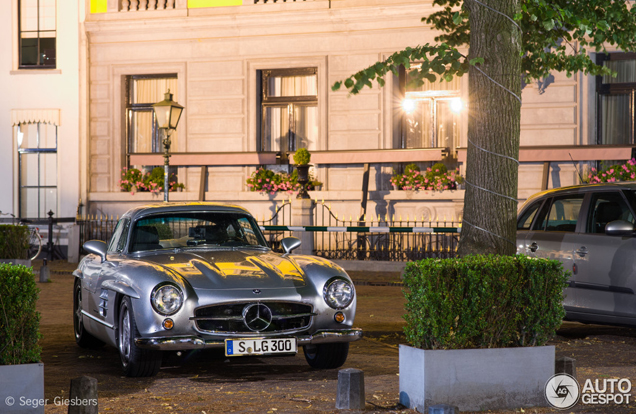 Spot van de dag: een unieke Mercedes-Benz 300SL Gullwing