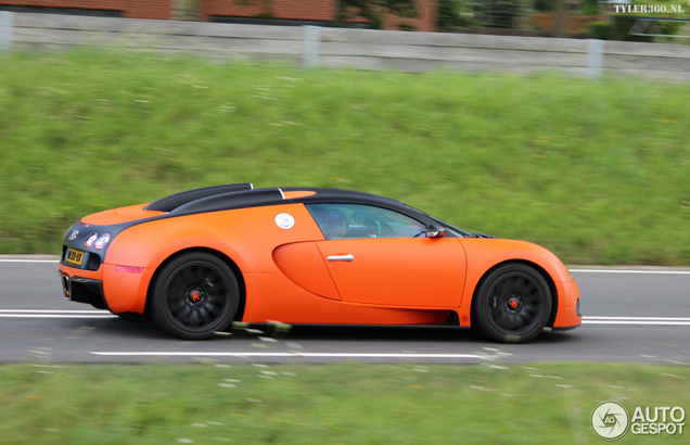 Spot van de dag: Bugatti Veyron 16.4 