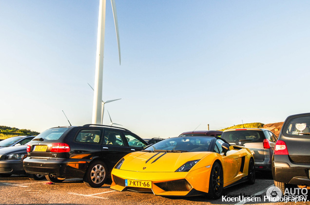 Spot van de dag: Lamborghini Gallardo LP570-4 Spyder Performante