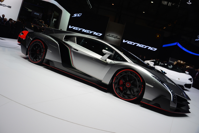 Nu alweer te koop: Lamborghini Veneno
