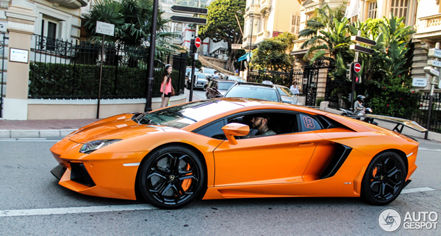 Gespot in Monaco: rapper Timati met zijn nieuwe Lamborghini