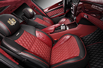 TopCar Inferno Deceptikon is full of crocodile leather