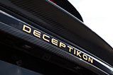 TopCar Inferno Deceptikon is full of crocodile leather