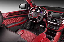 TopCar Inferno Deceptikon is full of crocodile leather