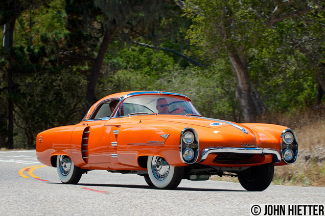 Pebble Beach: Tour d'Elegance