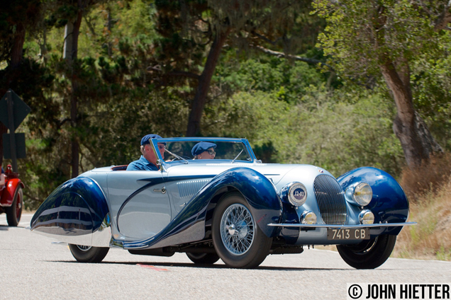 Pebble Beach: Tour d'Elegance