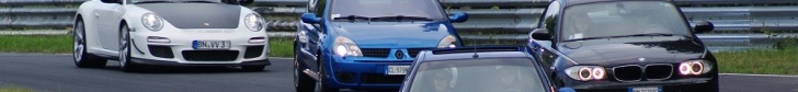拍车报告: 在纽伯灵 Nordschleife 的数天