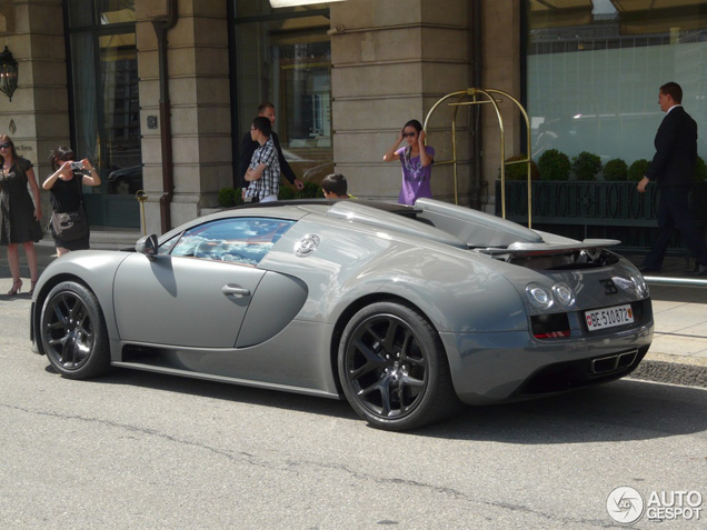 Four Season Hotel in Genève verwelkomt zoveelste Bugatti 