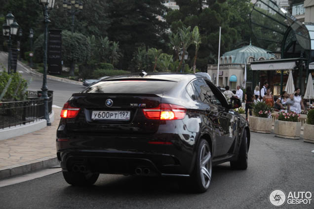 Gespotte BMW X6 M Vörsteiner is een bom op wielen! 