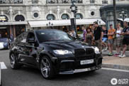 This spotted BMW X6 M Vörsteiner is a real road rocket!