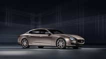 Maserati Quattroporte Ermenegildo Zegna Limited Edition blinkt op IAA