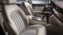 Maserati Quattroporte Ermenegildo Zegna Limited Edition blinkt op IAA