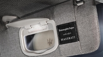 Maserati Quattroporte Ermenegildo Zegna Limited Edition blinkt op IAA