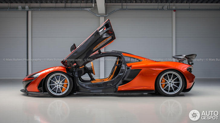 Spot van de dag: McLaren P1 in supercombo