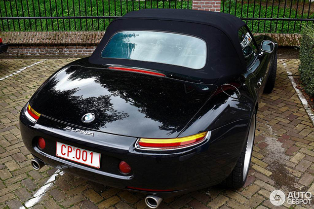 Spot van de dag: Alpina Roadster V8