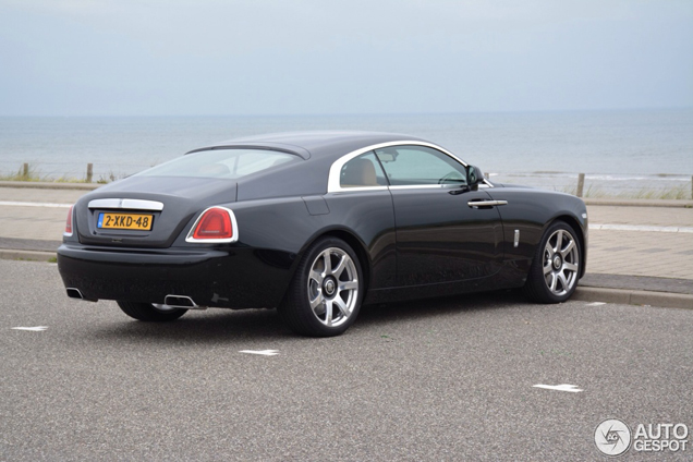 Spot van de dag: Rolls-Royce Wraith