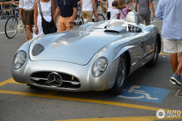 Mercedes-Benz 300 SLR attracts a lot of attention in Arona