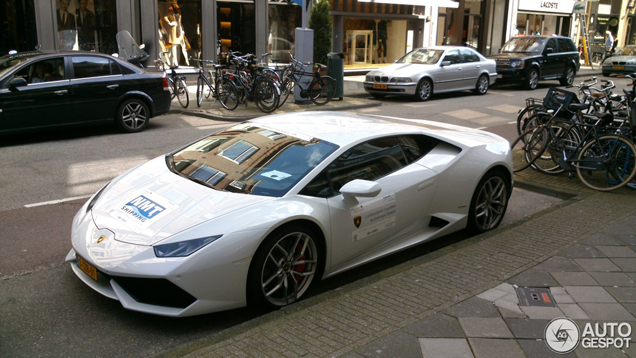 Spot van de dag: Lamborghini Huracán LP610-4