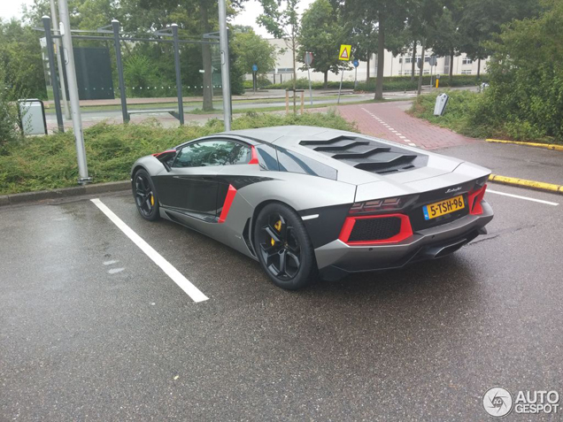 Spot van de dag: Lamborghini Aventador LP700-4