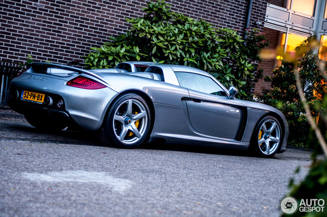 Spot van de dag: Porsche Carrera GT