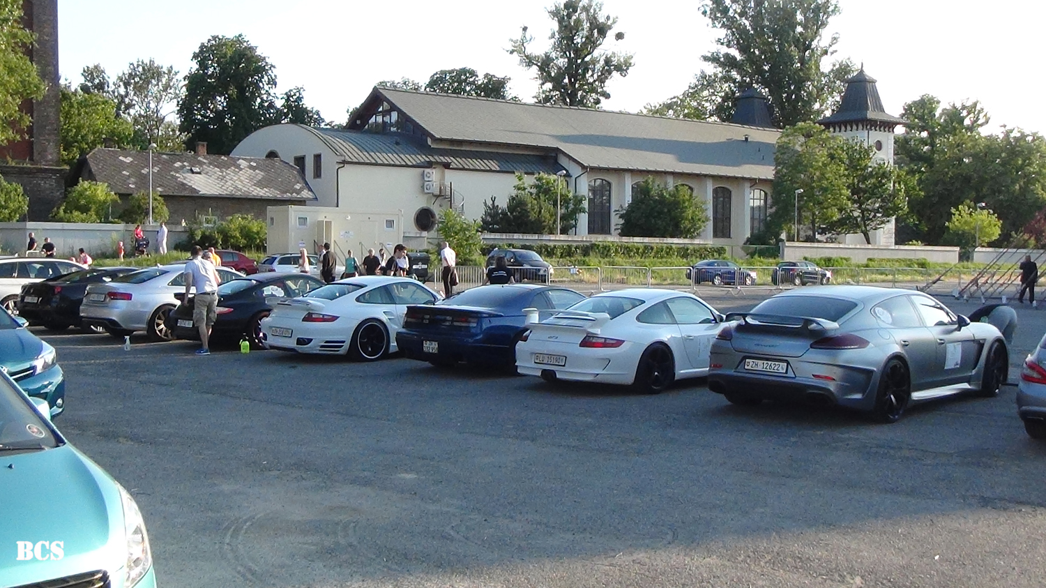 Event: AB500PS Supercar Club in Bratislava