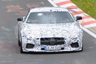 Wat is Mercedes met deze AMG GT van plan?