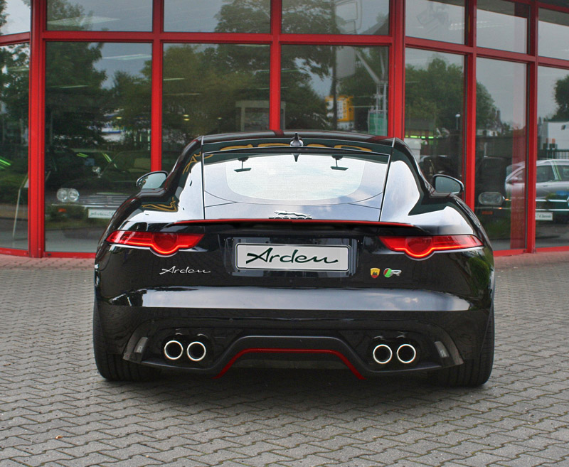 Arden vergrijpt zich aan de Jaguar F-TYPE Coupé