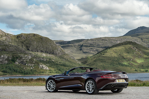 Aston Martin neemt de Vanquish & Rapide S onder handen