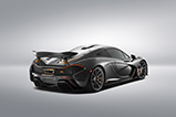 MSO-afdeling McLaren laat unieke P1 en 650S Spider zien
