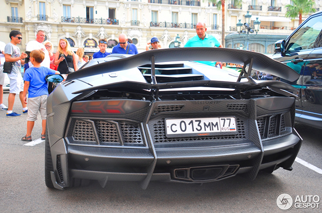 Timati shows up in Monaco with his Mansory Carbonado GT Black Star!
