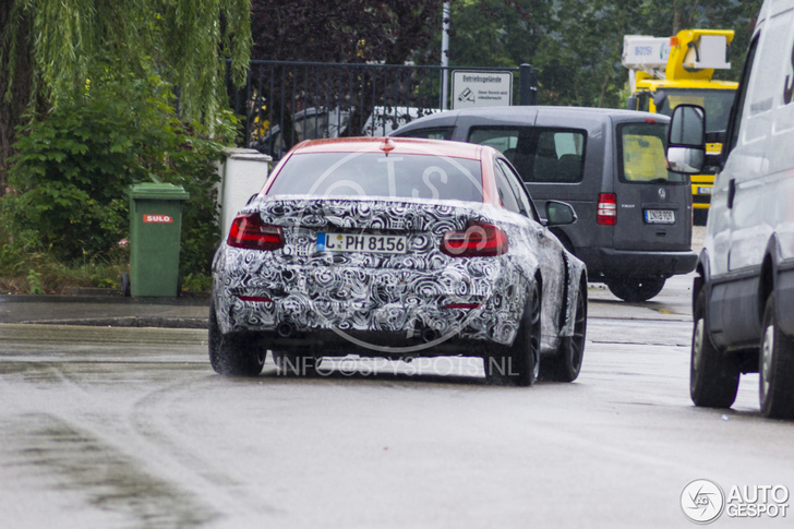 Hij komt eraan: BMW M2 Coupé