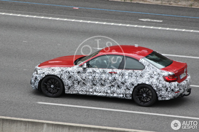 Spyshots: BMW test M2 in Spanje
