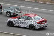 Spyshots: BMW tests M2 in Spain