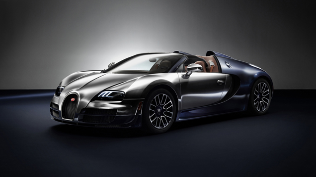 Laatste Les Legendes Bugatti is een eerbetoon aan Ettore BugattI