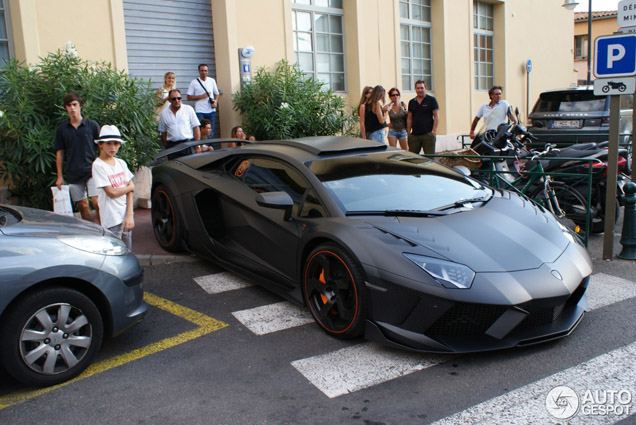 Lamborghini van Timati weggesleept in Saint Tropez