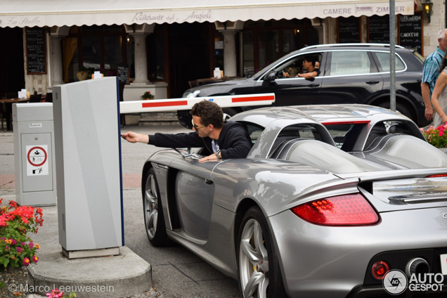 Ook een Porsche Carrera GT kent zo zijn problemen