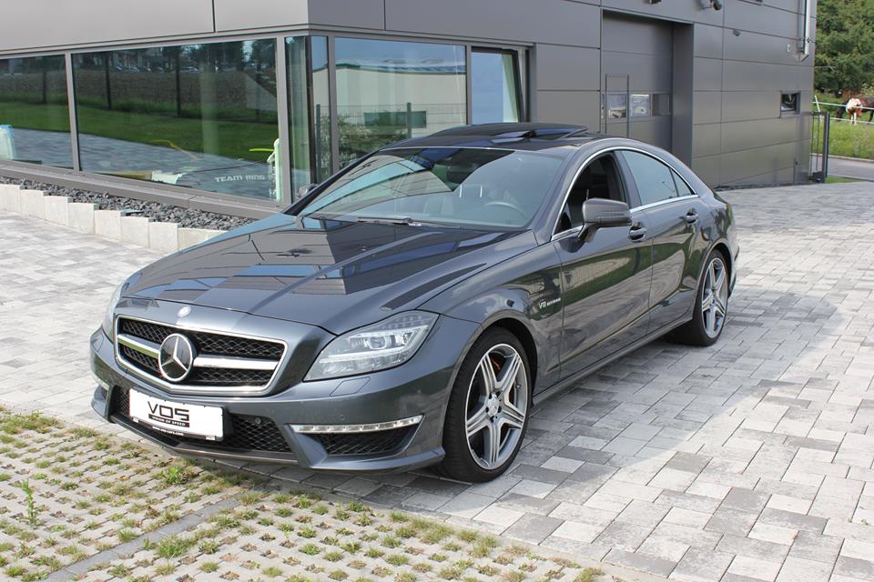 VOS Performance maakt extreem krachtige CLS 63 AMG