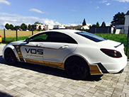 VOS Performance makes an extremely powerful CLS 63 AMG