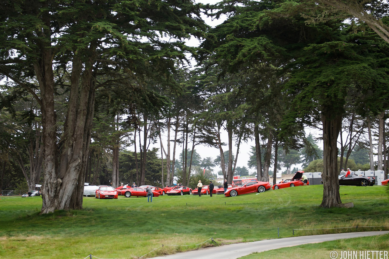 Event: Concorso Italiano op Pebble Beach