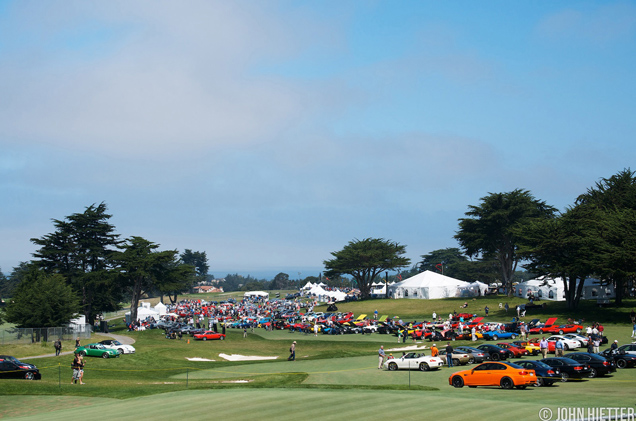 Event: Concorso Italiano op Pebble Beach