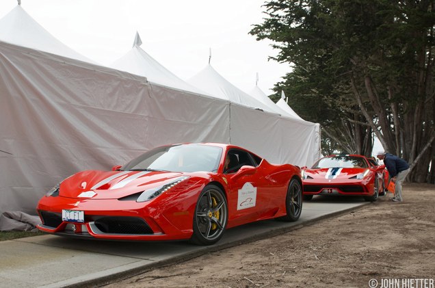 Event: Concorso Italiano op Pebble Beach