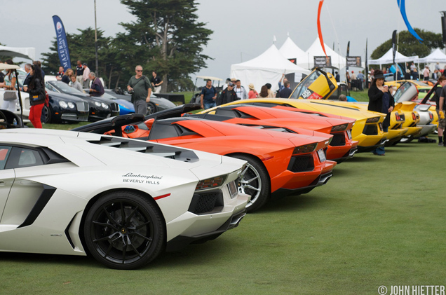 Event: Concorso Italiano op Pebble Beach