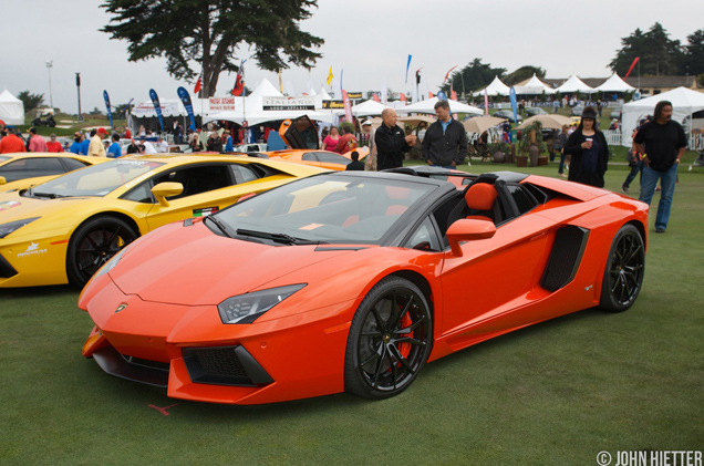 Event: Concorso Italiano op Pebble Beach