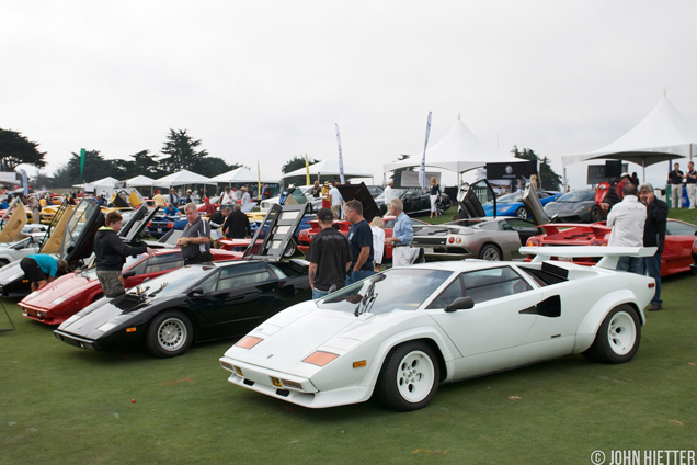 Event: Concorso Italiano op Pebble Beach